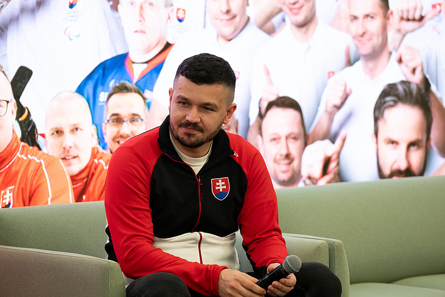 Slovenský paralympijský výbor má nového predsedu
