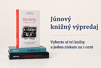 Kúpte si tri knihy, za jednu z nich zaplatíte len jeden cent
