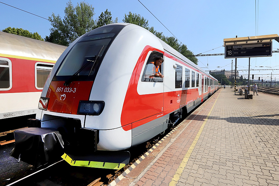 Horúčavy môžu ovplyvniť železničnú dopravu