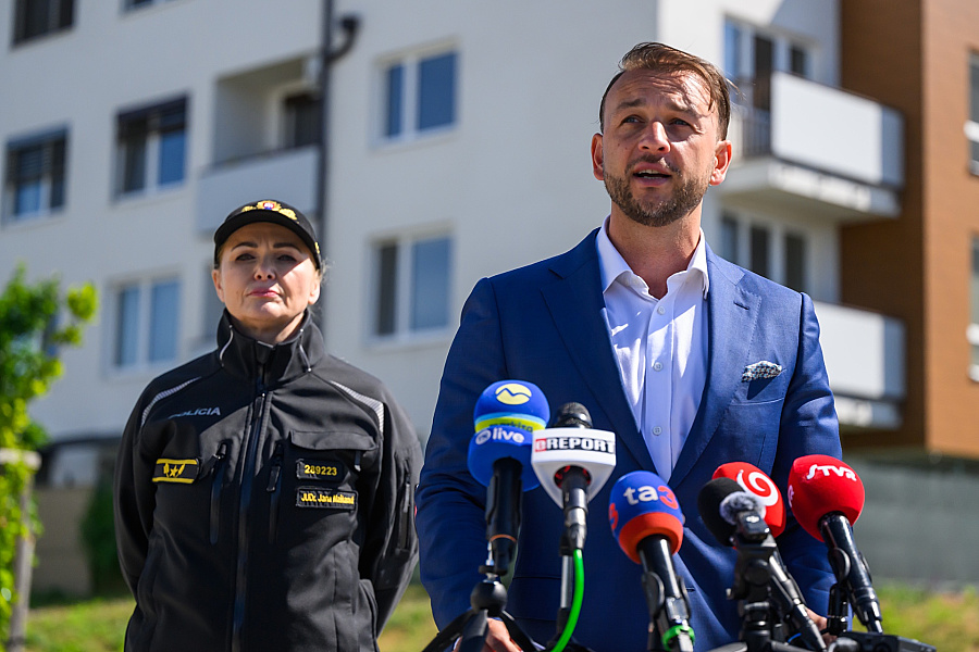 Ak sme zachránili čo i len jeden život, tak aj posledné euro za roadshow stálo za to, povedal Matúš Šutaj Eštok