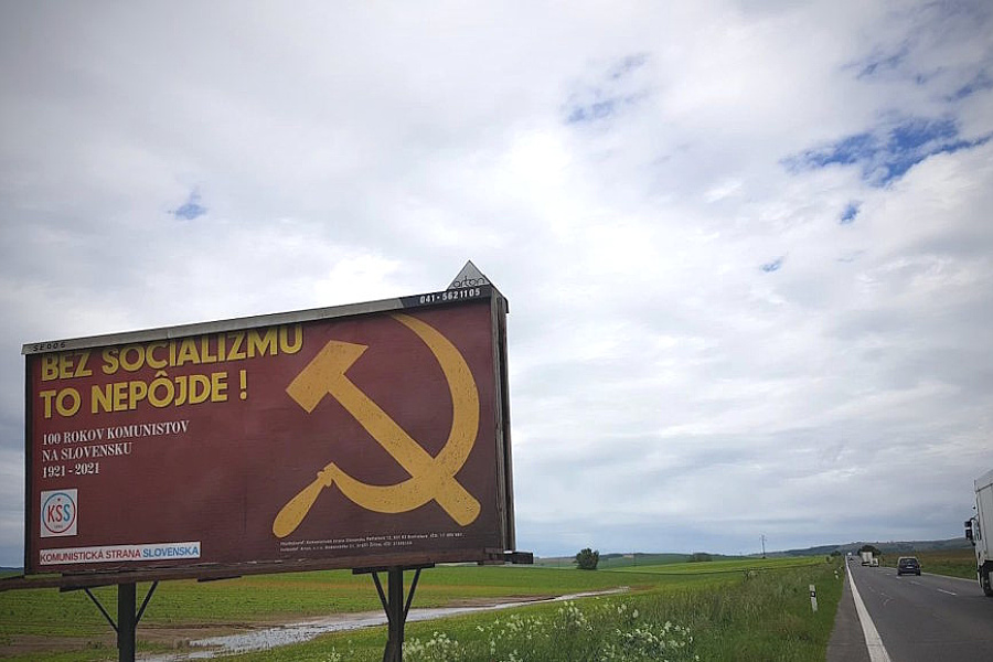 Špecializovaný trestný súd odsúdil Komunistickú stranu Slovenska