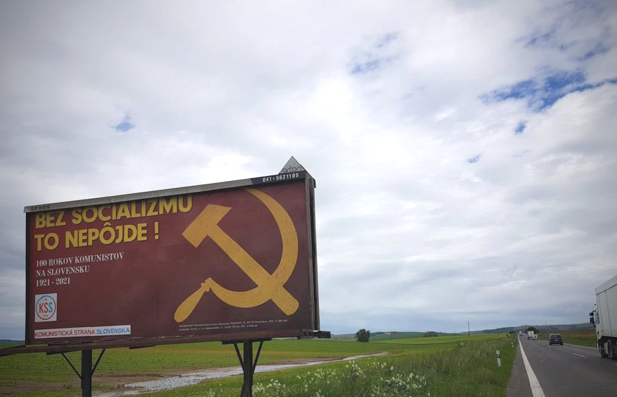 &Scaron;pecializovan&yacute; trestn&yacute; s&uacute;d ods&uacute;dil Komunistick&uacute; stranu Slovenska