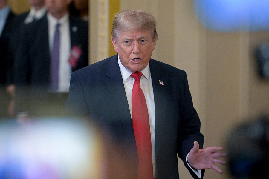 Trumpova vláda požiadala Kongres o 87,6 miliárd dolárov