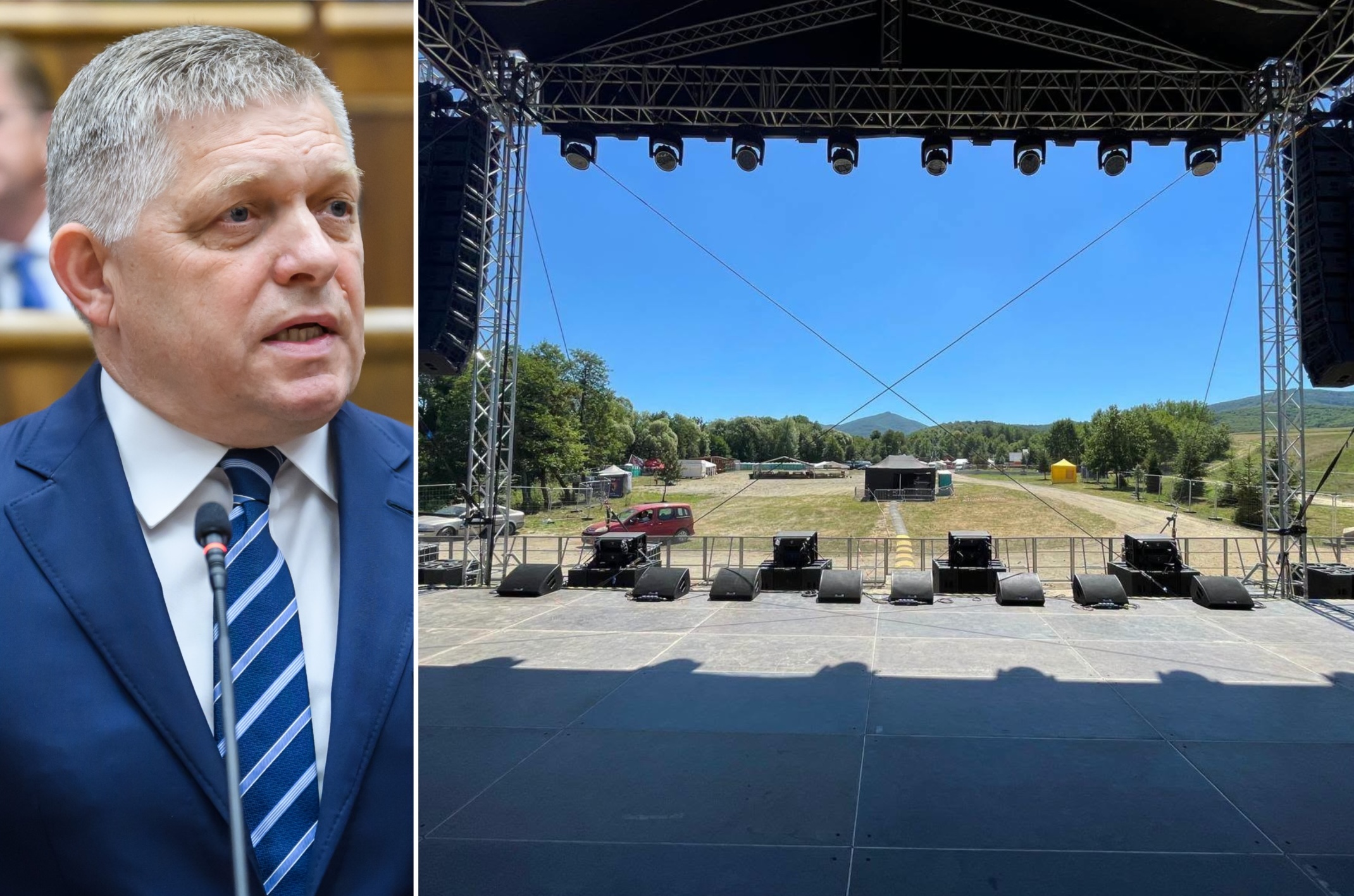 Najprv ozn&aacute;mili koniec, potom z&aacute;zračn&uacute; z&aacute;chranu. Helloween či Europe nahradili Piňazi De