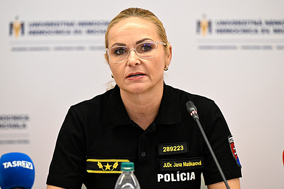 Policajná prezidentka naznačila, že by mohli prísť zmeny v zákonoch
