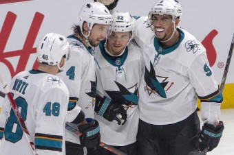 Montreal prehral doma so San Jose 2:4, Dallas zdolal Anaheim