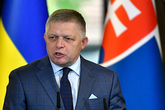 Robert Fico nechce, aby sa Slovensko zapojilo do vojnovej pôžičky pre Ukrajinu