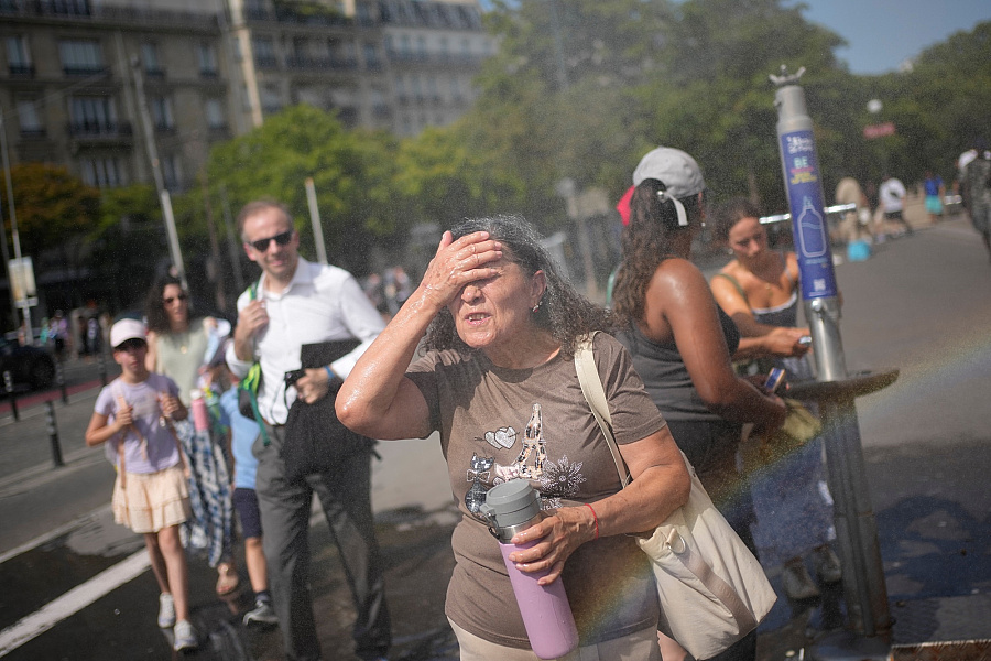 Viaceré krajiny zaznamenali rekord. Na Slovensku namerali cez 39 °C (fotogaléria)
