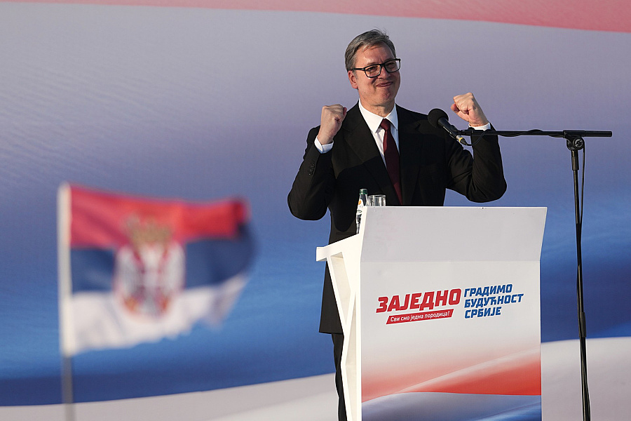 Srbský prezident Vučič oznámil, že v priebehu niekoľkých týždňov odstúpi