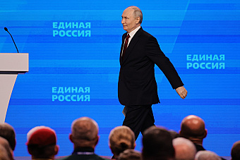 Rusko je podľa Putina pod tlakom Západu, prisľúbil zaistiť bezpečnosť krajiny