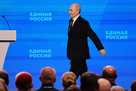 Rusko je podľa Putina pod tlakom Západu, prisľúbil zaistiť bezpečnosť krajiny