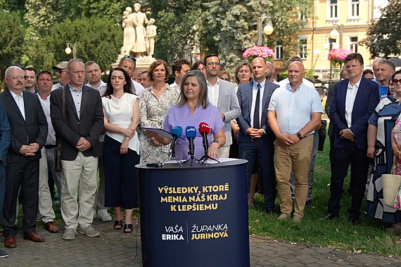 Erika Jurinová bude kandidovať so širokou podporou opozičných strán, no bez KDH