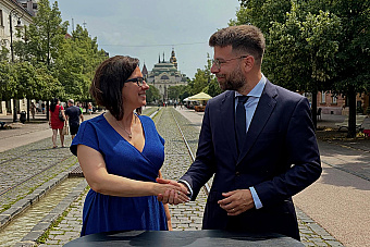 Gurbáľová z KDH sa vzdala kandidatúry, podporila Porvažníka