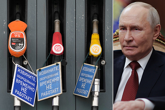 Ceny benzínu v Rusku prvýkrát prekročili 100 rubľov za liter
