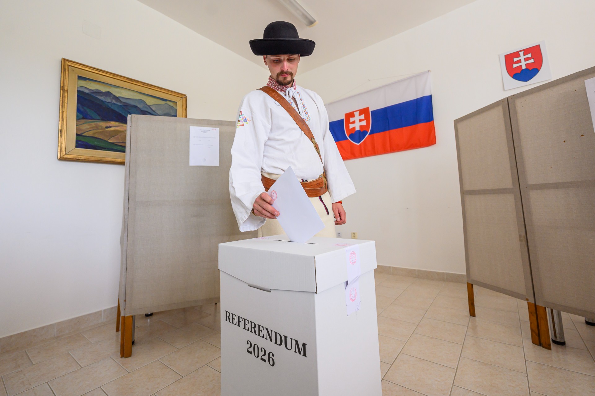 &Uacute;časť dosiahla 16 percent, je druh&aacute; najniž&scaron;ia v hist&oacute;rii Slovenska