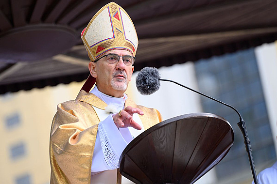Kresťanstvo je viac štýlom života než náboženstvom, buďme prítomnosťou svetla, nádeje a lásky