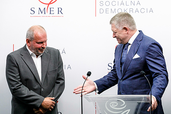Fico oficiálne predstavil Chomu ako kandidáta Smeru na post žilinského župana