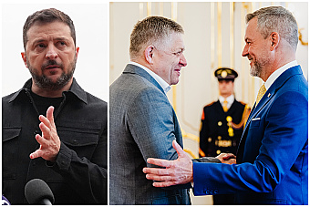 Už nie je čas na slabé kroky, vyhlásil Zelenskyj. Závery rokovania podporí aj Slovensko, avizuje Pellegrini