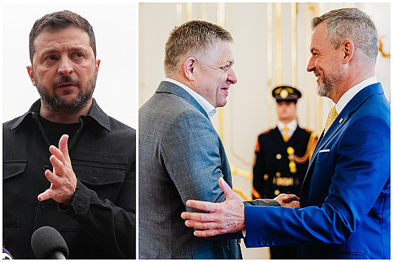 Už nie je čas na slabé kroky, vyhlásil Zelenskyj. Závery rokovania podporí aj Slovensko, avizuje Pellegrini