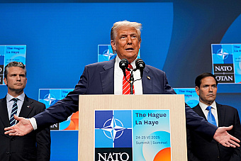 Každá krajina v NATO do obrany investuje dve percentá, pred ruskou inváziou to nerobil takmer nikto