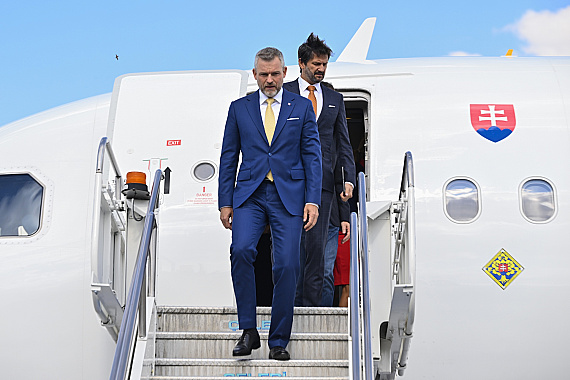 Slovenská delegácia odcestovala na samit NATO