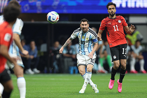 Futbalisti Argentíny postúpili do štvrťfinále majstrovstiev sveta
