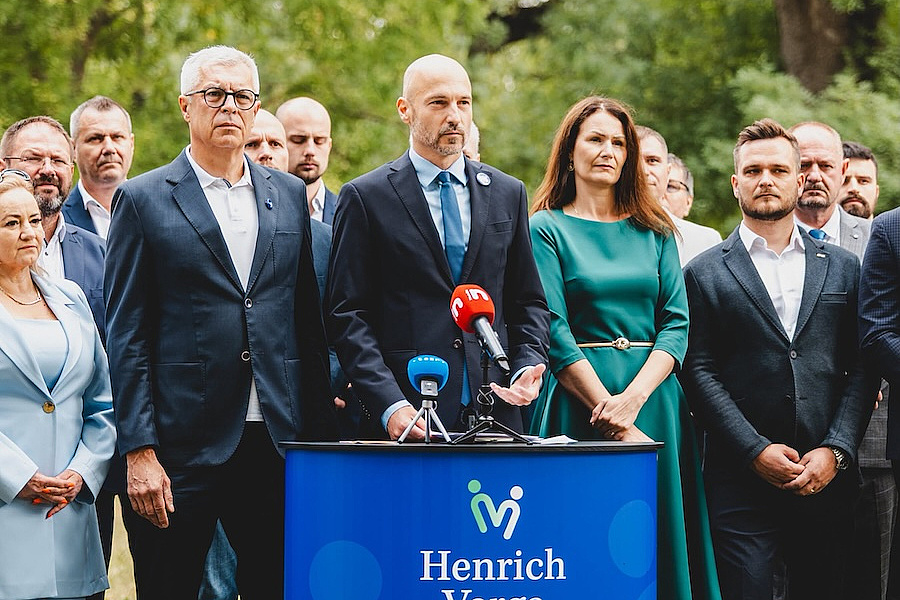 Opozičné strany a hnutia podporili Henricha Vargu v kandidatúre na post nitrianskeho župana