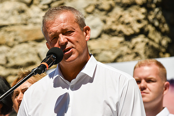 Jaroslav Baška sa bude aj štvrtýkrát uchádzať o post trenčianskeho župana