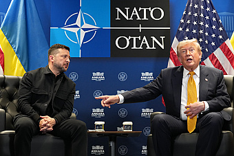Trump kritizoval Španielsko, Zelenského chválil za efektivitu. Po summite vyhlásil, že na ňom panovala veľká láska