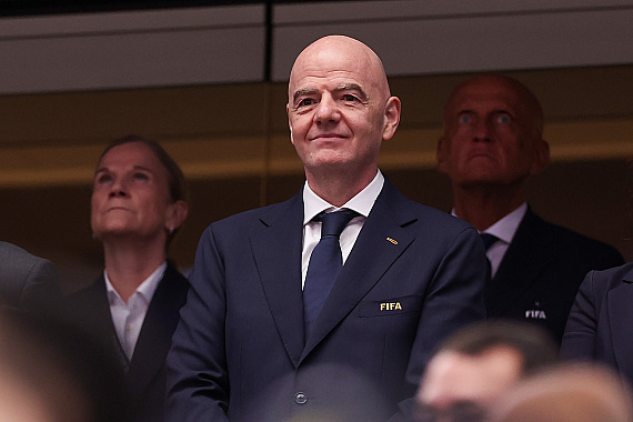 FIFA je pripravená diskutovať o návrate ruských reprezentantov
