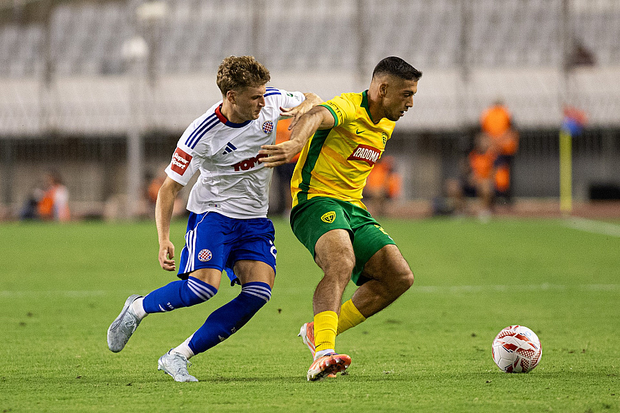 Futbalisti MŠK Žilina prehrali v prvom predkole Európskej ligy na pôde Hajduku Split 0:2