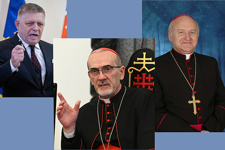 Cyril a Metod 2026 -  Premiér Fico verzus kardináli Nemet a Pizzaballa