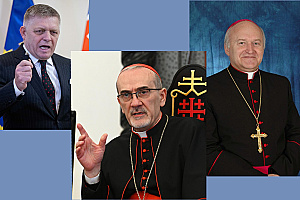 Cyril a Metod 2026 -  Premiér Fico verzus kardináli Nemet a Pizzaballa