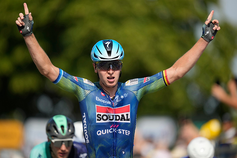 Belgický cyklista Tim Merlier vyhral ôsmu etapu Tour de France