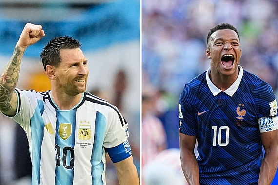 Osemgóloví Mbappe s Messim sú najlepšími strelcami po štvrťfinále