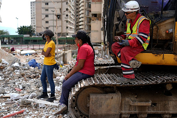 Zemetrasenie vo Venezuele má 4 490 obetí