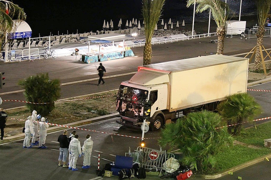 Strávil som noc na nábrežnej promenáde, na ktorej islamista Mohamed L. B. kamiónom zabil 86 ľudí