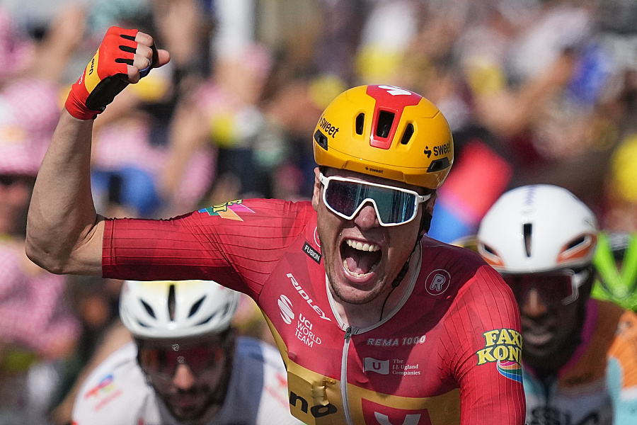 Nór Sören Waerenskjold vyhral 11. etapu Tour de France
