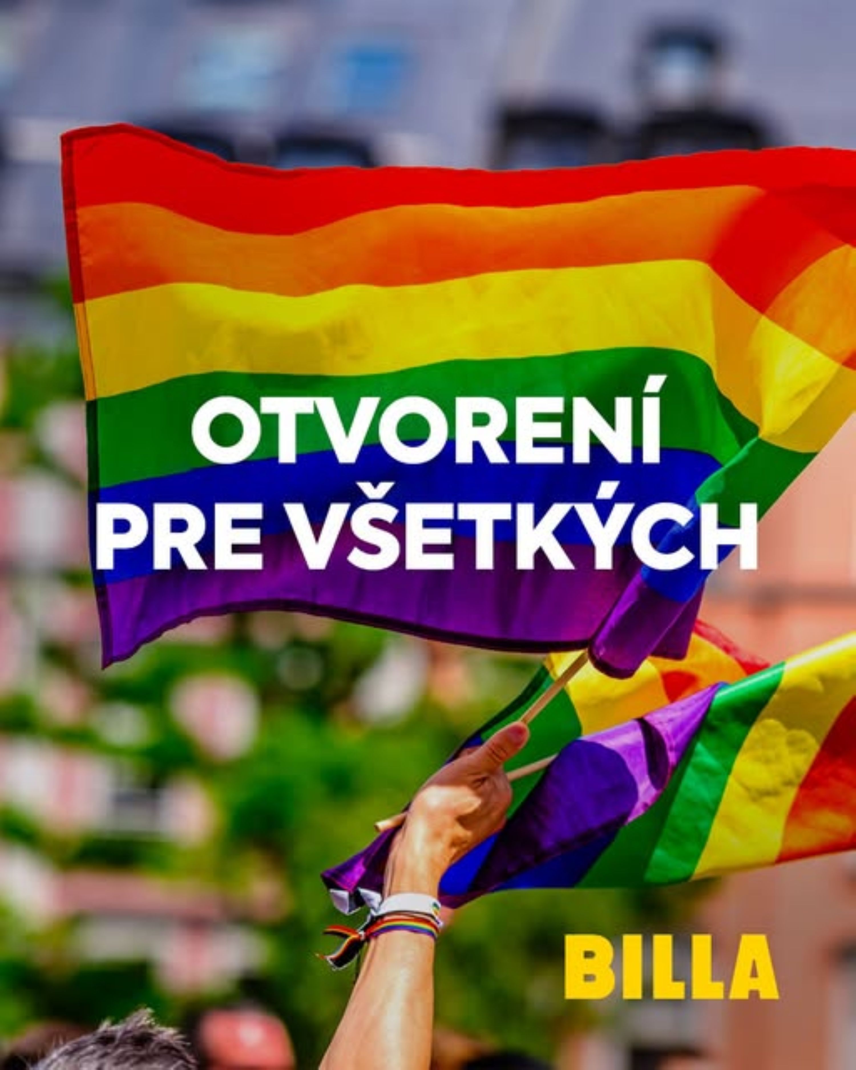 Hrdý a odvážny partner Pridu