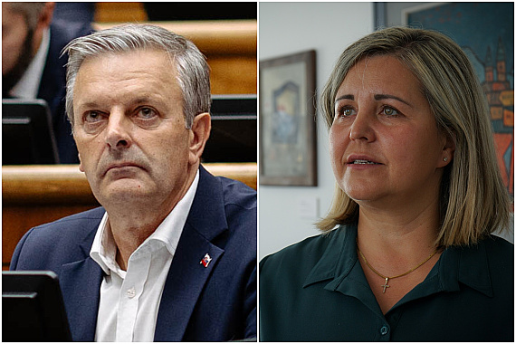 Politikov KDH zaskočilo, že Erika Jurinová získala takú širokú podporu pre svoju kandidatúru v žilinskej župe