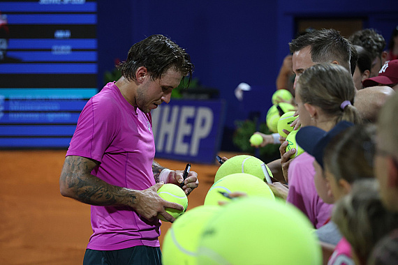 Molčan prehral v semifinále turnaja ATP v Umagu s Džumhurom