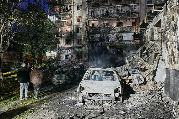 Rusko tvrdí, že v Kyjeve útočilo na vojenské podniky a logistické centrá