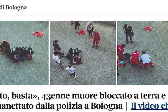 Pri policajnom zásahu v Bologni zomrel prisťahovalec z Maroka