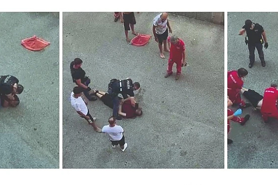 Pri policajnom zásahu v Bologni zomrel prisťahovalec z Maroka