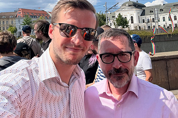 Žilinka sa postavil na stranu homosexuálov Špačeka a Novotného
