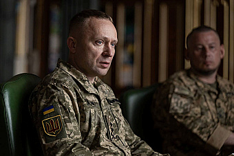 Zelenskyj vymenil vrchného veliteľa ukrajinskej armády. Kto je Mychajlo Drapatyj?
