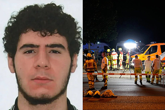 Polícia pátra po Abdulovi B. z islamistického prostredia. Obeťou je jedna žena, 16 osôb je zranených