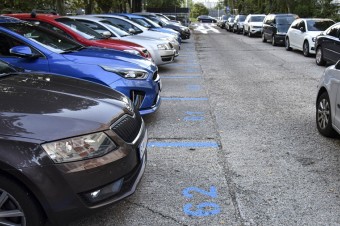 Petržalka spúšťa pilotný parkovací systém