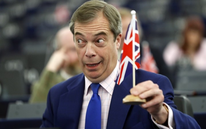 Líder Strany brexitu Nigel Farage nebude kandidovať v predčasných voľbách