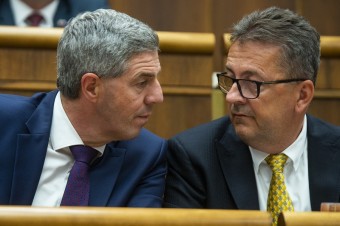 Most-Híd podporí odvolanie Martina Glváča